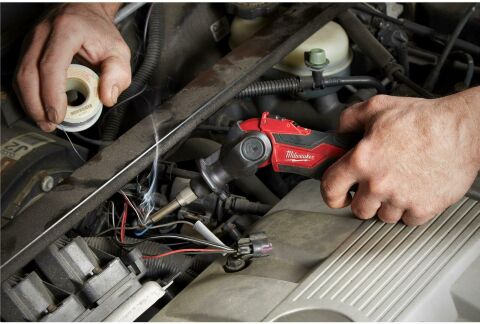 Milwaukee M12 SI-201C AKÜLÜ HAVYA