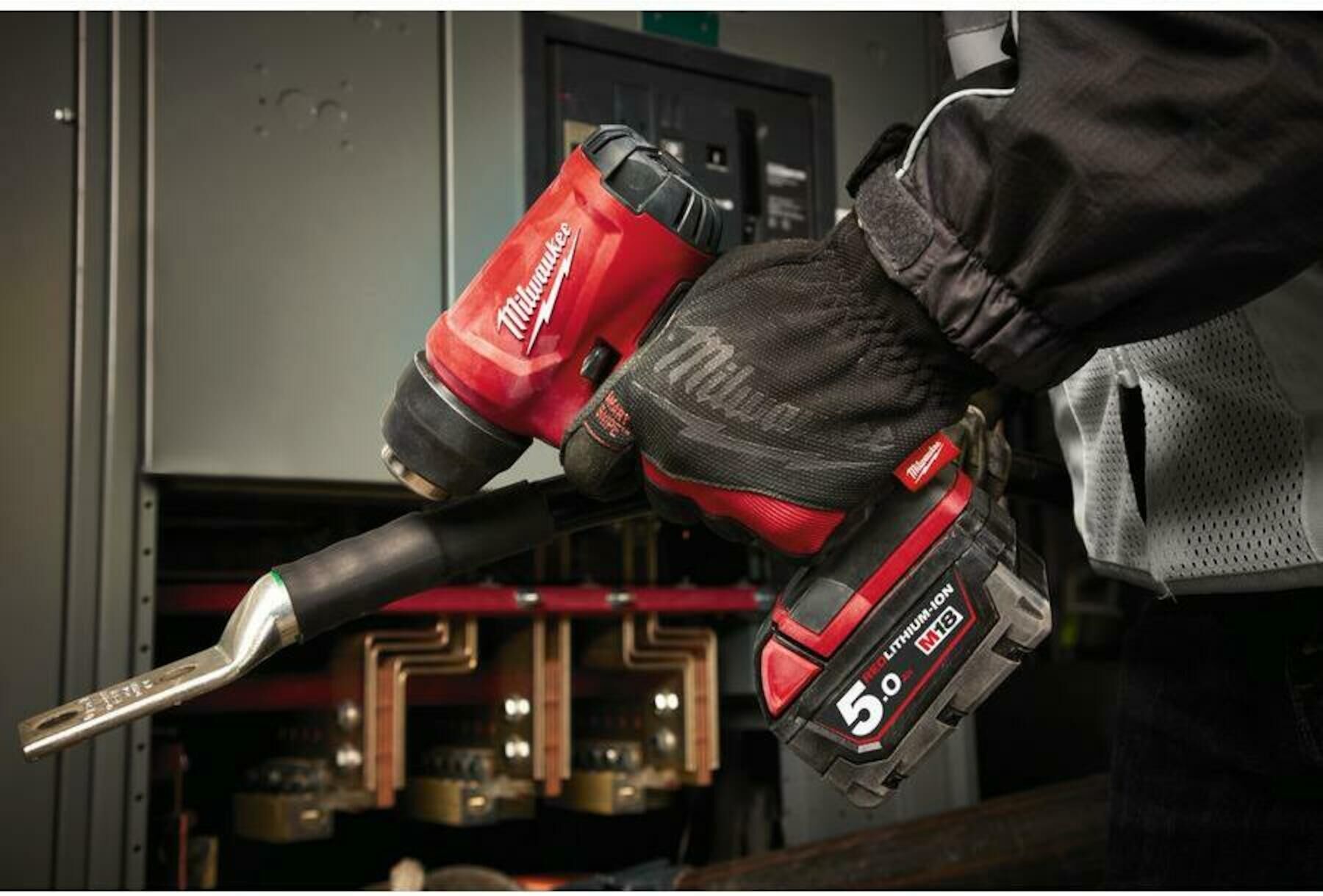 Milwaukee M18 BHG-0 AKÜLÜ SICAK HAVA TABANCASI