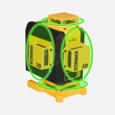 RTRMAX RTM059 Lazer 4*360 Otomatik Distomat Yeşil Rtrmax