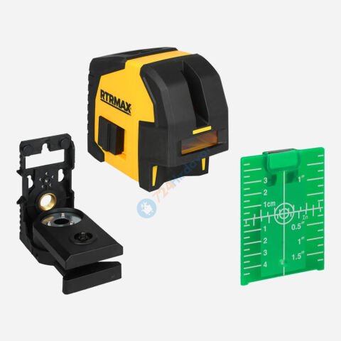 RTRMAX RTM050 Nokta Lazer Yeşil 3 Nokta Rtrmax