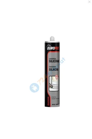 Akfix Eurofix SE041 Genel Amaçlı Silikon 280 gr Şeffaf