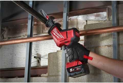 Milwaukee M18 FHZ-0X AKÜLÜ KILIÇ TESTERE ( akü ve şarj cihazı dahil değildir )