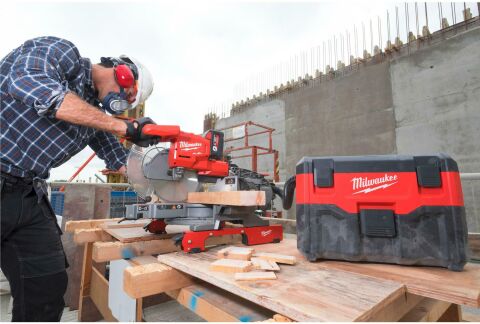 Milwaukee M18 VC2 AKÜLÜ VAKUMLAMA