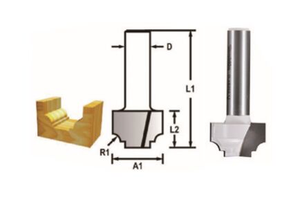 Makita D-48240 Freze Bıçağı