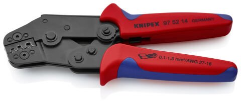 Knipex 97 52 14 Papuç Sıkma Pensesi