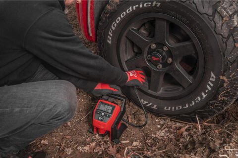 Milwaukee M12 BI-0 AKÜLÜ HAVA POMPASI