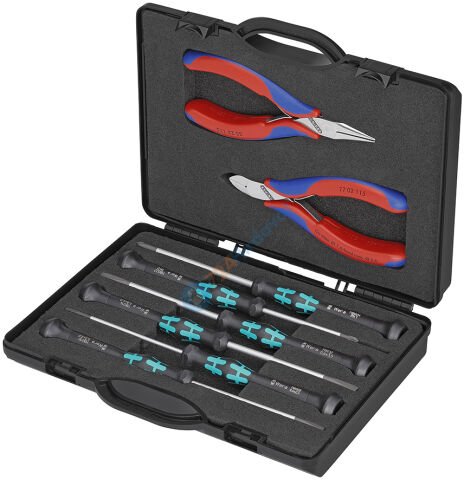 Knipex Elektroni̇kçi̇ Pense Seti̇
