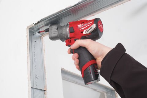 Milwaukee M12 FPDXKIT-202X AKÜLÜ MATKAP & VİDALAMA SETİ