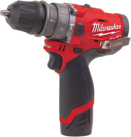 Milwaukee M12 FPDXKIT-202X AKÜLÜ MATKAP & VİDALAMA SETİ