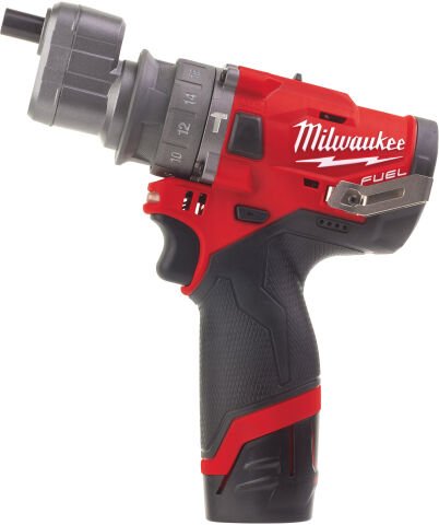 Milwaukee M12 FPDXKIT-202X AKÜLÜ MATKAP & VİDALAMA SETİ