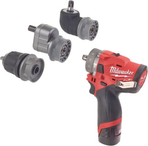 Milwaukee M12 FPDXKIT-202X AKÜLÜ MATKAP & VİDALAMA SETİ