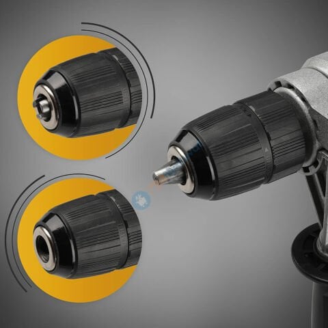 RTRMAX RTM1590 Darbeli̇ Matkap 1050W 13 Mm Rtrmax