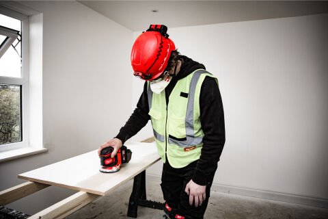 Milwaukee M18 BOS125-502B AKÜLÜ ZIMPARA