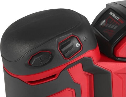 Milwaukee M18 BOS125-502B AKÜLÜ ZIMPARA