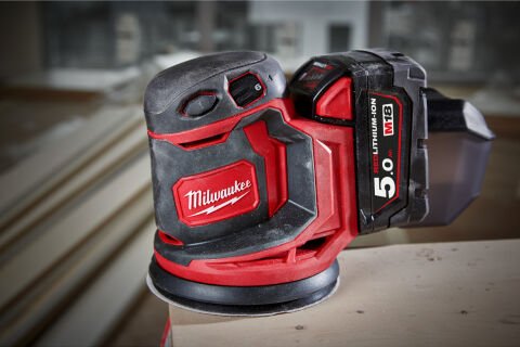 Milwaukee M18 BOS125-502B AKÜLÜ ZIMPARA