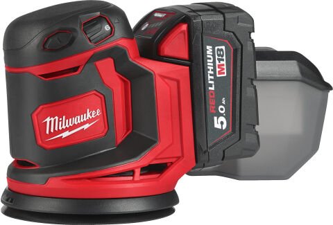 Milwaukee M18 BOS125-502B AKÜLÜ ZIMPARA