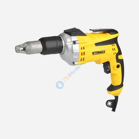 RTRMAX RTM3110 Alçıpan Vidalama 710 W 4000 Dv 6 Mm Rtrmax