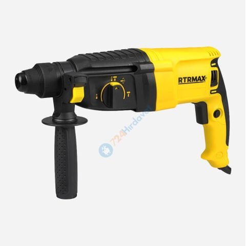 RTRMAX RTM226 Sds Plus Kırıcı Delici 800W 3.0 Jul 26 Mm Rtrmax