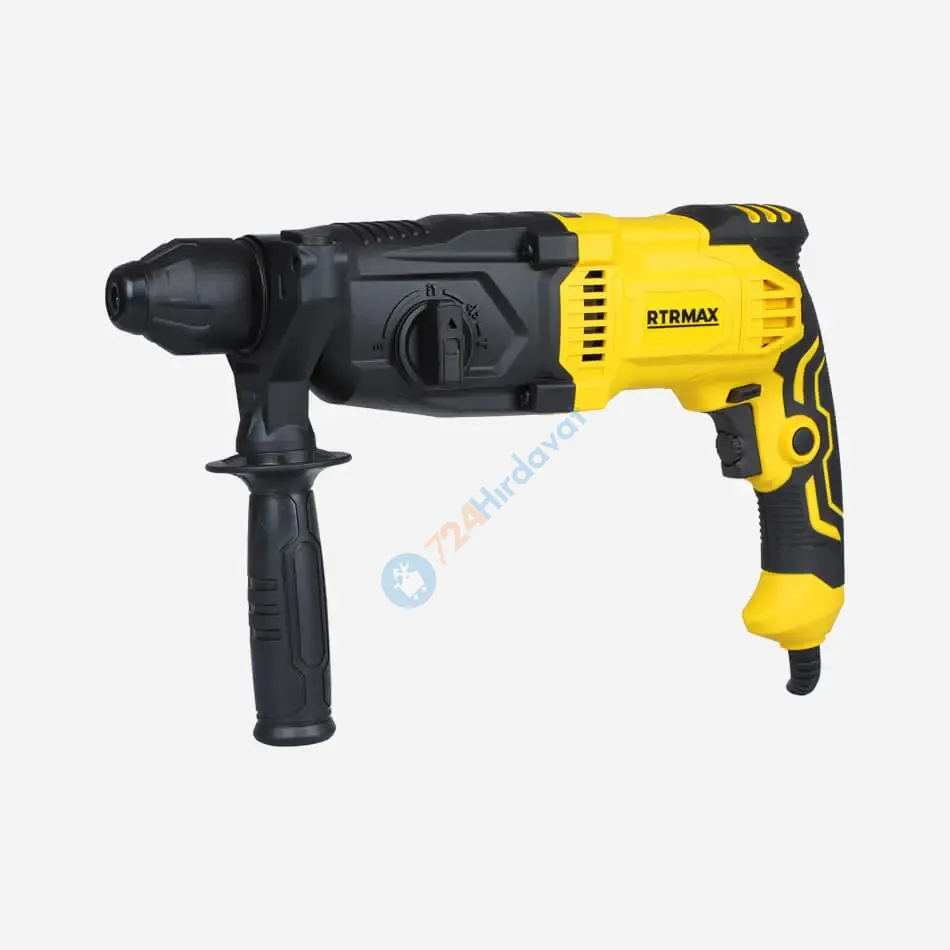 RTRMAX RTM2290 Sds Plus Kırıcı Delici 1050W 3.0 Jul 26 Mm Rtrmax