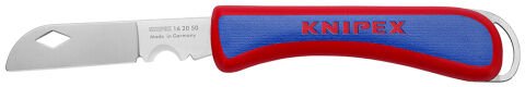 Knipex 16 20 50 SB Elektrikçi Katlanabilir Bıçak
