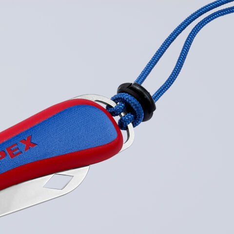 Knipex 16 20 50 SB Elektrikçi Katlanabilir Bıçak