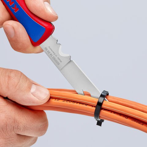 Knipex 16 20 50 SB Elektrikçi Katlanabilir Bıçak