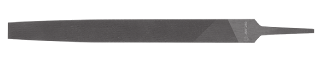 Ceta Form J55F-206 Konik Uçlu Yassı Eğe (Orta Diş) - 6''/150 mm