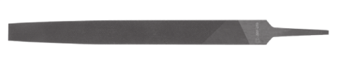 Ceta Form J55F-206 Konik Uçlu Yassı Eğe (Orta Diş) - 6''/150 mm