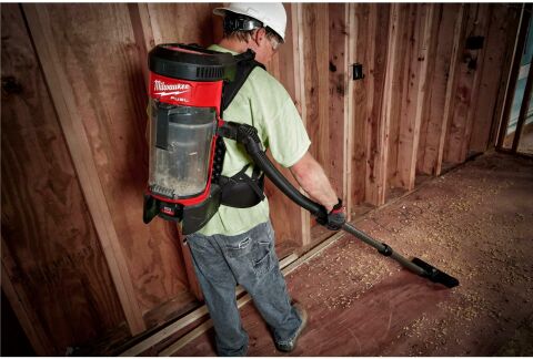 Milwaukee M18 FBPV-0 AKÜLÜ SÜPÜRGE ( akü ve şarj cihazı dahil değildir )