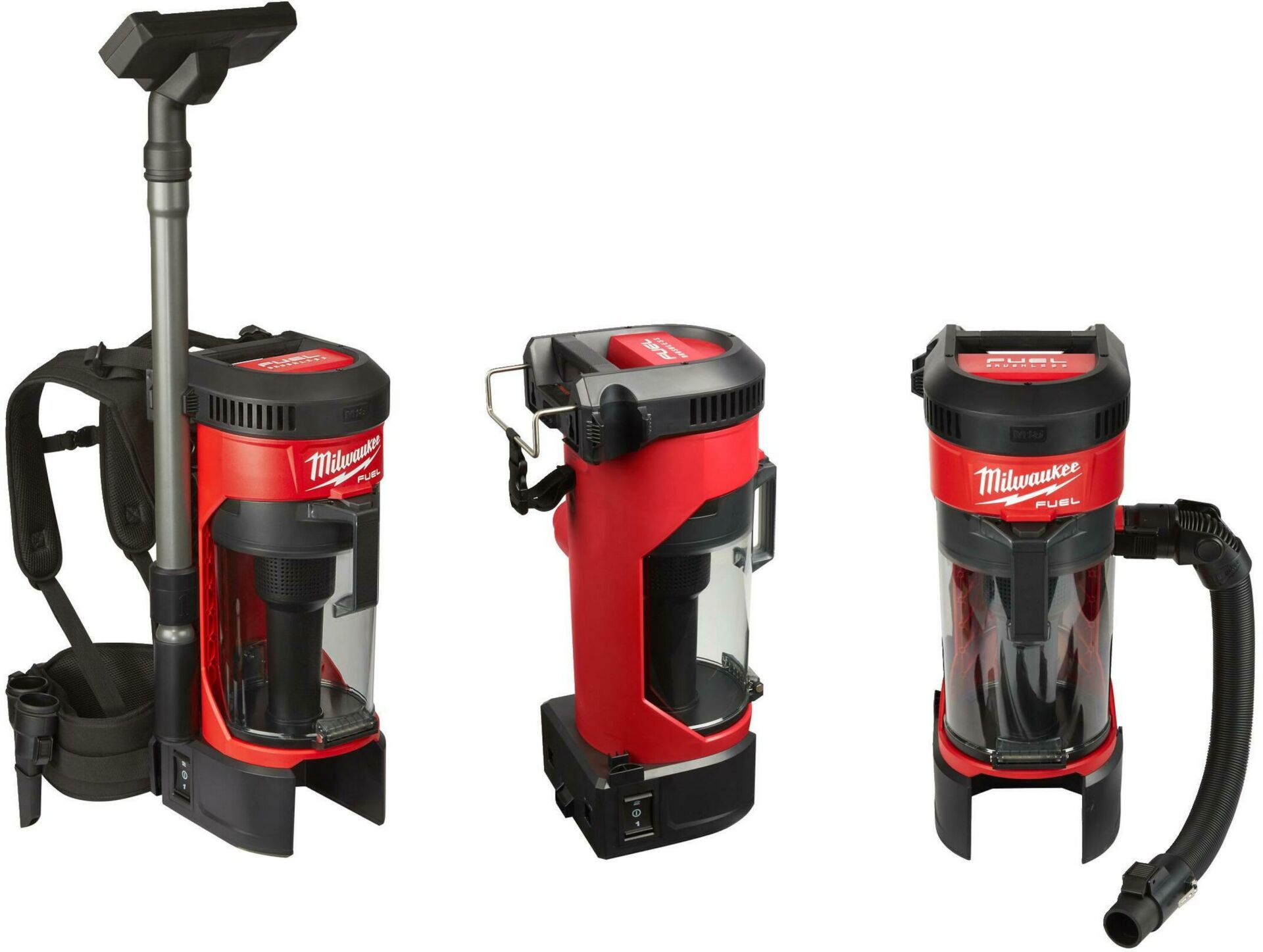 Milwaukee M18 FBPV-0 AKÜLÜ SÜPÜRGE ( akü ve şarj cihazı dahil değildir )