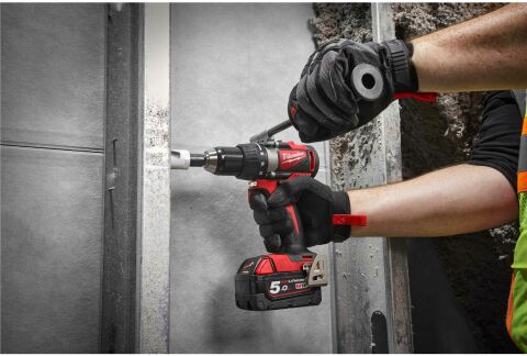 Milwaukee M18 BLDD2-502X AKÜLÜ MATKAP & VİDALAMA