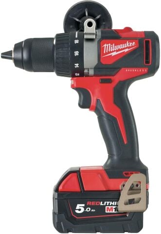 Milwaukee M18 BLDD2-502X AKÜLÜ MATKAP & VİDALAMA