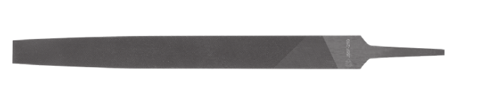 Ceta Form J55F-210 Konik Uçlu Yassı Eğe (Orta Diş) - 10''/250 mm