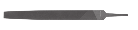 Ceta Form J55F-210 Konik Uçlu Yassı Eğe (Orta Diş) - 10''/250 mm