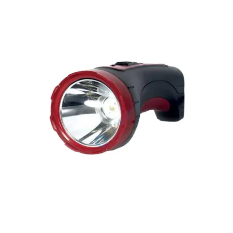 KLAUS KE47742 LED EL FENERİ KIRMIZI 5W 1400MAH 400 LÜMEN