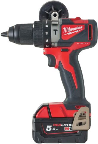 Milwaukee M18 BLPD2-502X AKÜLÜ DARBELİ & MATKAP VİDALAMA