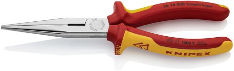 Knipex 26 16 200 VDE Uzun Kargaburun