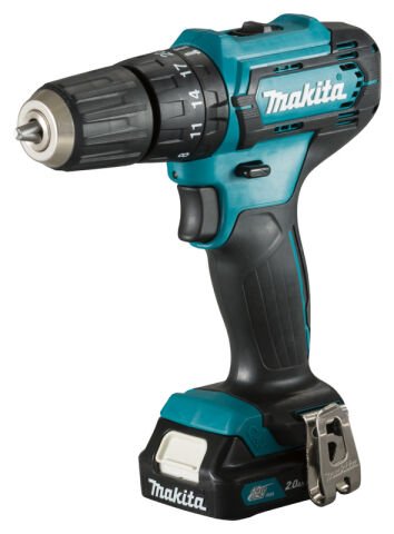 Makita HP333DWAE 12V 2Ah Li-ion Akülü Darbeli Matkap Vidalama