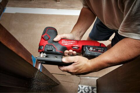 Milwaukee M18 FBJS-0X AKÜLÜ DEKUPAJ ( akü ve şarj cihazı dahil değildir )