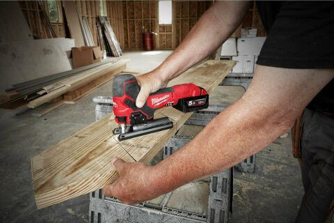 Milwaukee M18 FBJS-0X AKÜLÜ DEKUPAJ ( akü ve şarj cihazı dahil değildir )