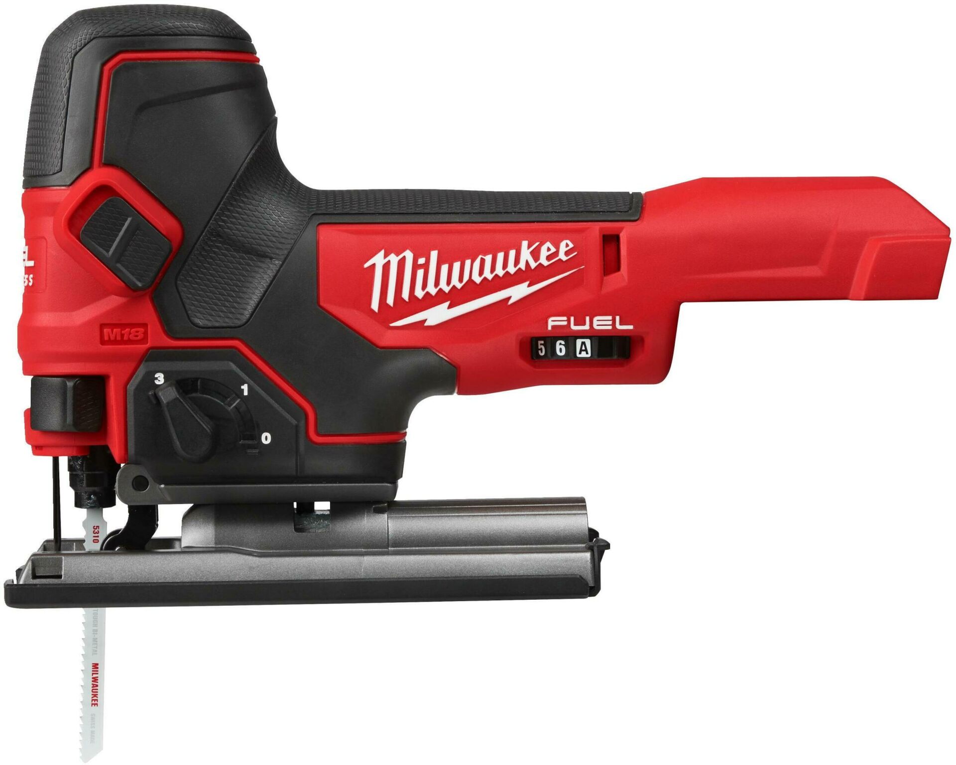 Milwaukee M18 FBJS-0X AKÜLÜ DEKUPAJ ( akü ve şarj cihazı dahil değildir )