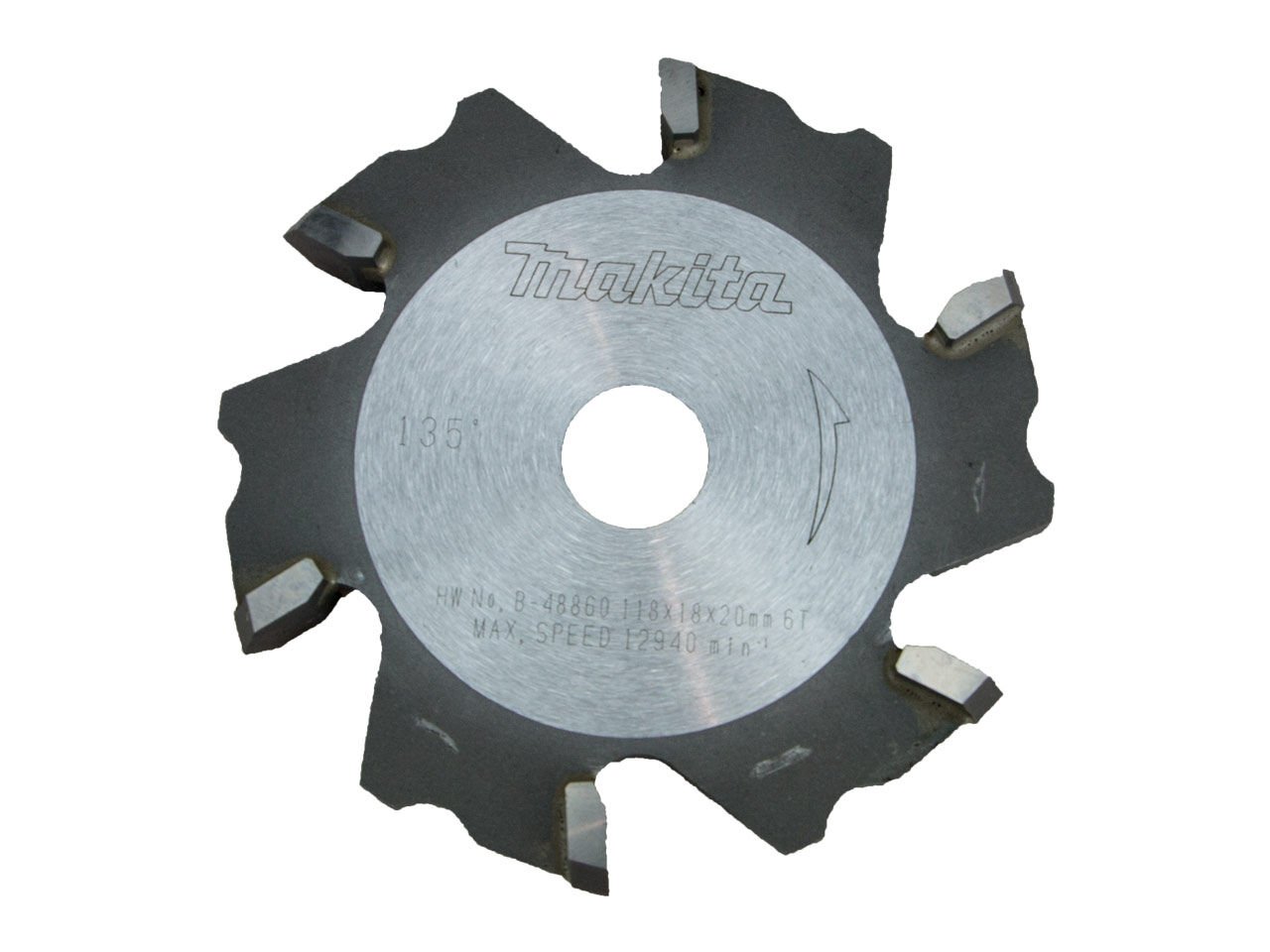 Makita B-48860 135 Derece V Oluk Açma Testeresi