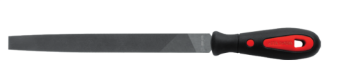 Ceta Form J55F-212H Konik Uçlu Yassı Eğe (Orta Diş/Ergonomik Sap) - 12''/300 mm