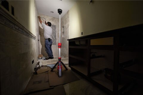 Milwaukee M12 SAL-0 AKÜLÜ ALAN AYDINLATMA ( akü ve şarj cihazı dahil değildir )