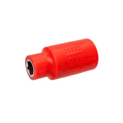 İzeltaş 1000v 1/2'' 6 Köşe Lokma Anahtar 22