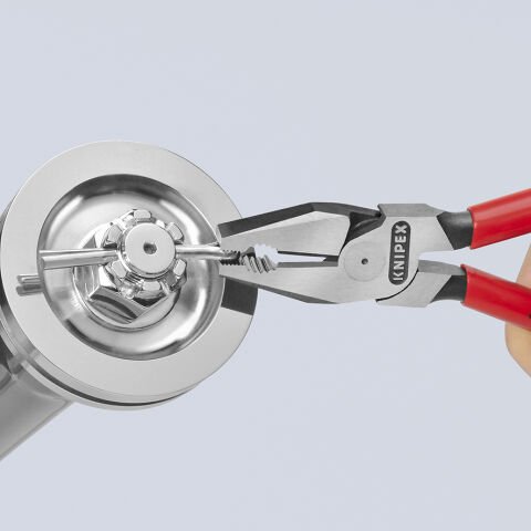 Knipex 02 01 200 Ağır Hizmet Kombine Pense