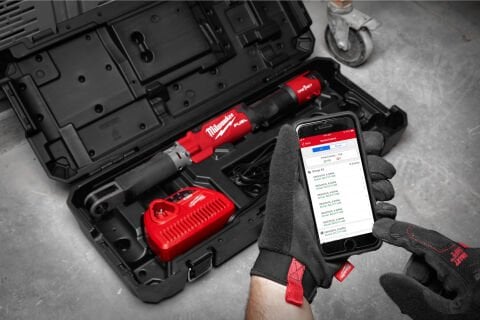 Milwaukee M12 ONEFTR38-201C DİJİTAL TORK ANAHTARI