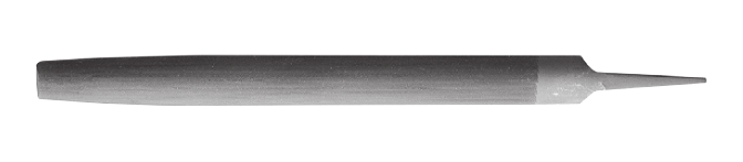 Ceta Form J56-110 Yarım Yuvarlak Eğe (Kalın Diş) 10''- 250 mm