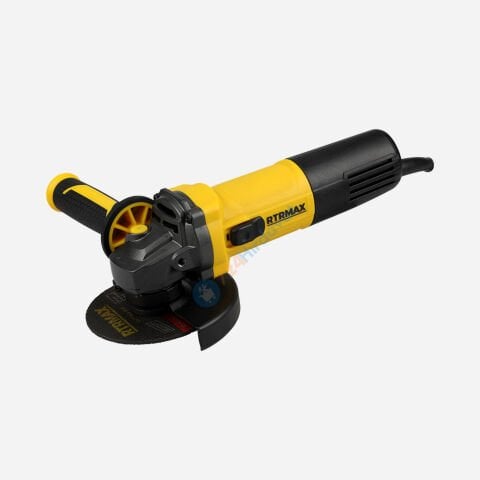 RTRMAX RTM1095 Avuç Taşlama 125 Mm 950W Devi̇r Ayarlı Rtrmax