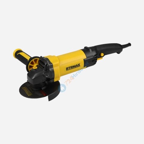 RTRMAX RTM1120 Taşlama Maki̇nesi̇ 125 Mm 1100W Devi̇r Ayarlı Rtrmax